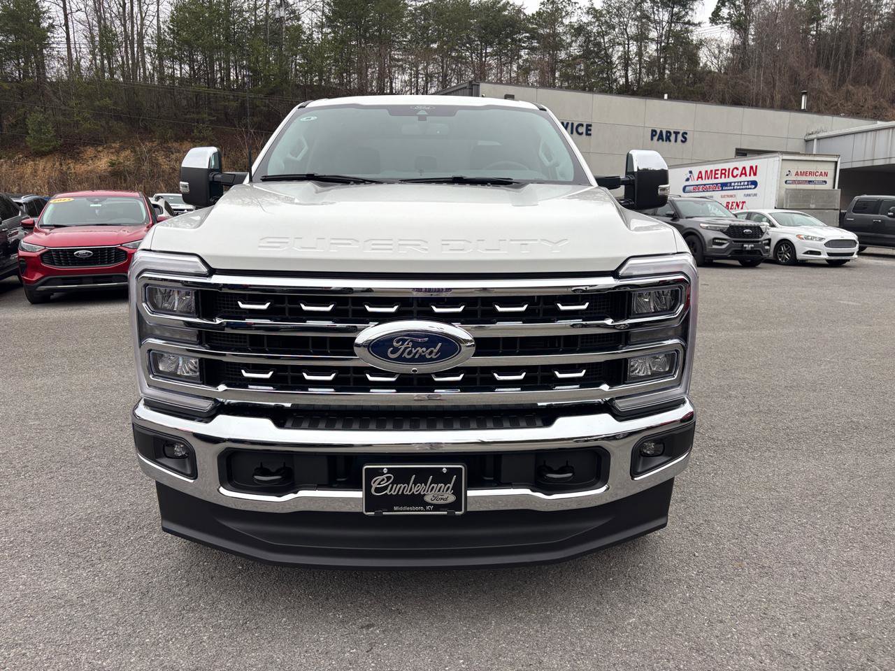 New 2026 Ford F250 Lariat w/ Chrome Package image 8