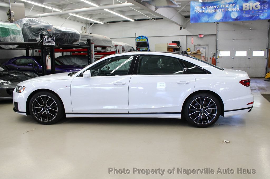 Used 2021 Audi A8 L 4.0T w/ Executive Plus Package AWD/4WD image 4