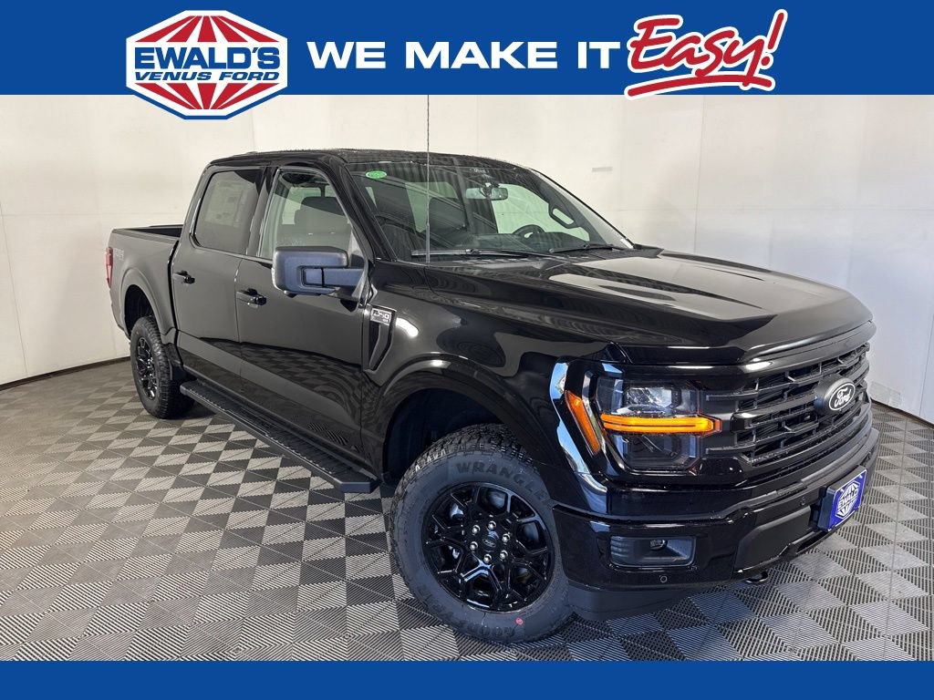 New 2026 Ford F150 XLT w/ Equipment Group 302A MID