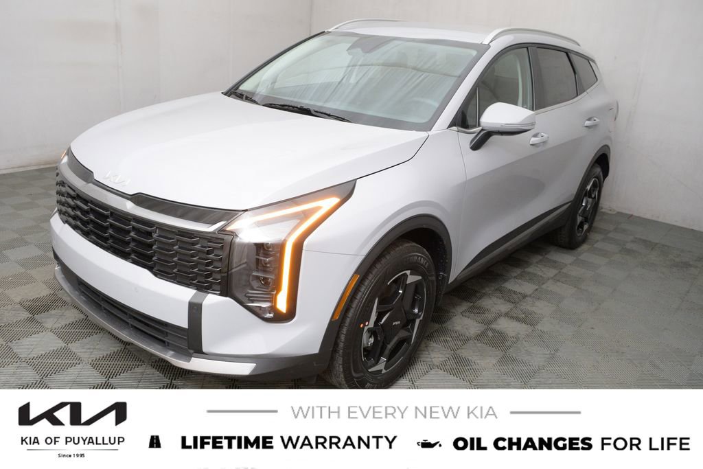 New 2026 Kia Sportage EX