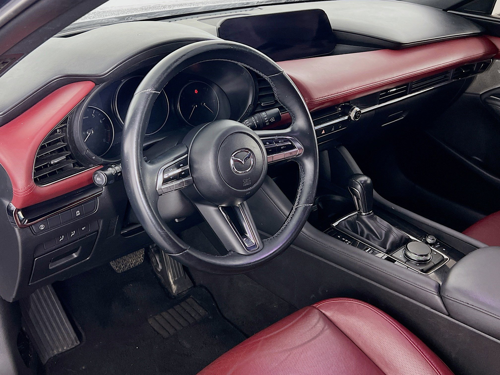 Used 2020 MAZDA MAZDA3 Hatchback w/ Premium Package image 7