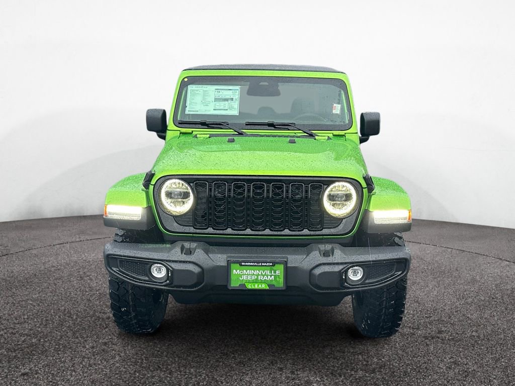 New 2026 Jeep Gladiator Willys image 8