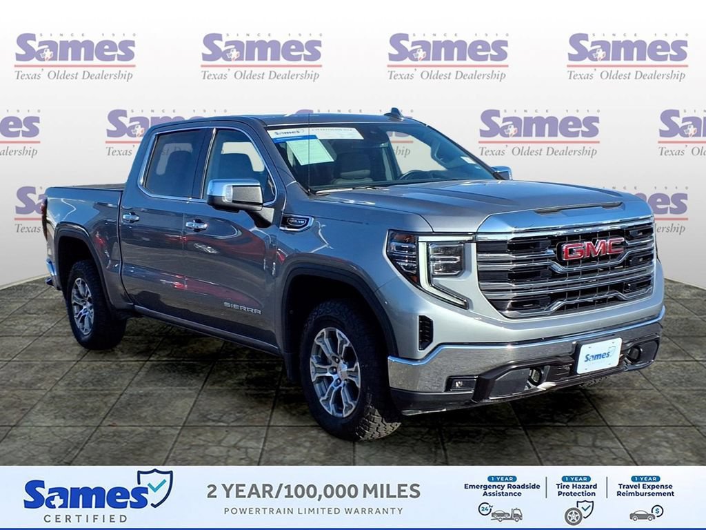 Used 2025 GMC Sierra 1500 SLT RWD video 1