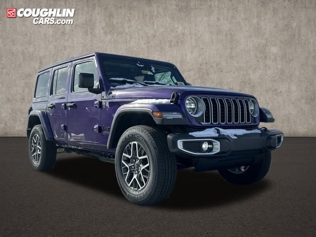 New 2026 Jeep Wrangler Sahara