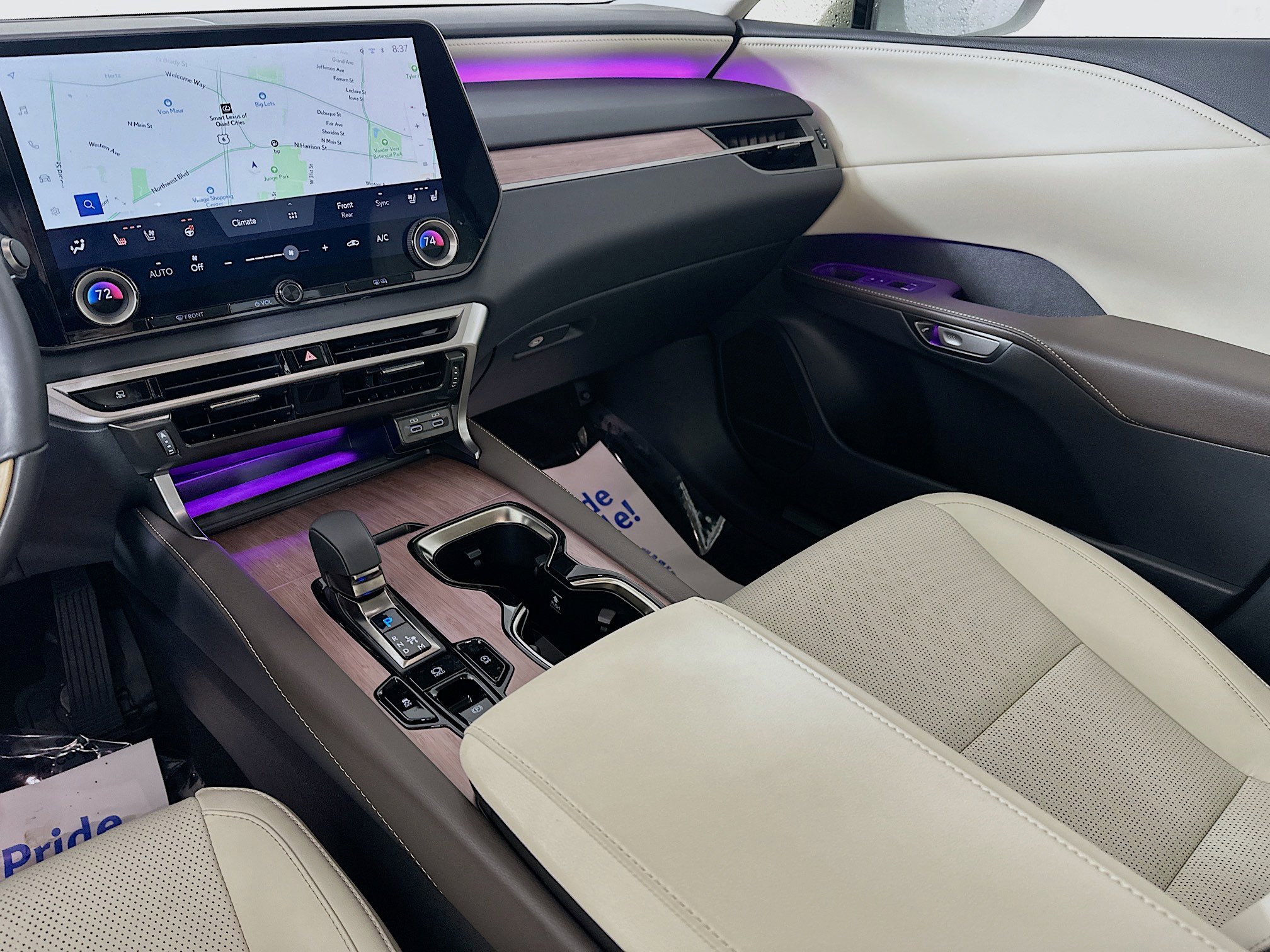 Used 2025 Lexus RX 350 Premium Plus w/ Accessory Package (Z1) image 23