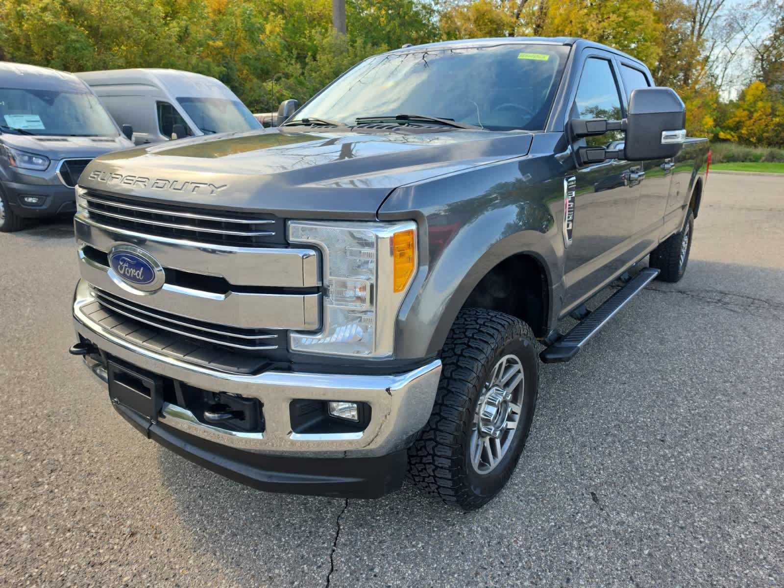 Used 2017 Ford F250 4x4 Crew Cab Super Duty