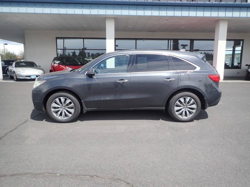 Used 2015 Acura MDX w/ Technology Package AWD/4WD image 2