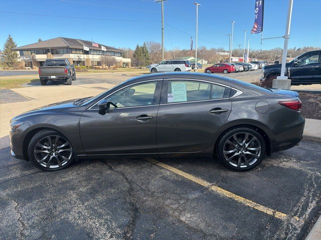 Used 2016 MAZDA MAZDA6 Grand Touring w/ GT Technology Package image 4