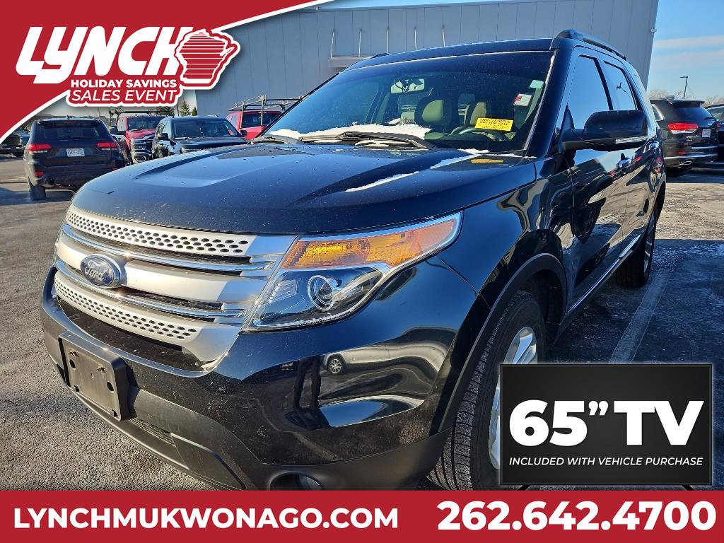 Used 2015 Ford Explorer XLT w/ Equipment Group 202A image 1