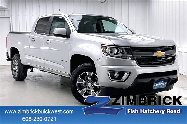 Certified 2020 Chevrolet Colorado Z71