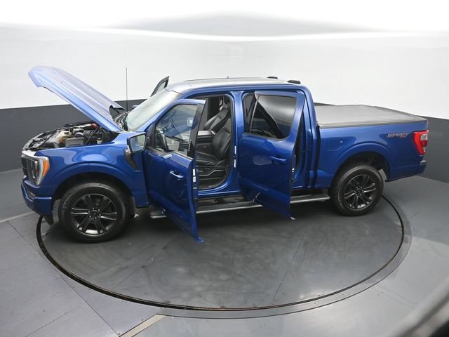 Used 2022 Ford F150 Lariat w/ Equipment Group 502A High AWD/4WD image 61