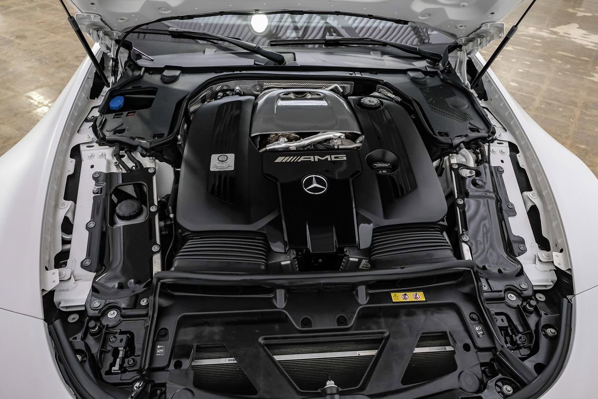 Used 2022 Mercedes-Benz SL 63 AMG 4MATIC image 43
