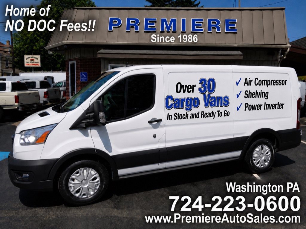 Used 2022 Ford Transit 150 Low Roof w/ Exterior Upgrade Package