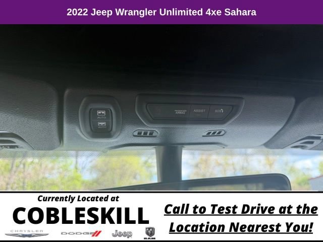 Used 2022 Jeep Wrangler Unlimited Sahara AWD/4WD image 30