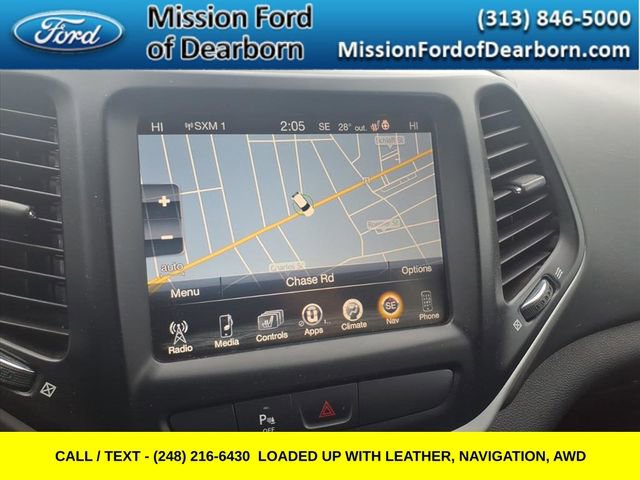 Used 2018 Jeep Cherokee Overland image 11