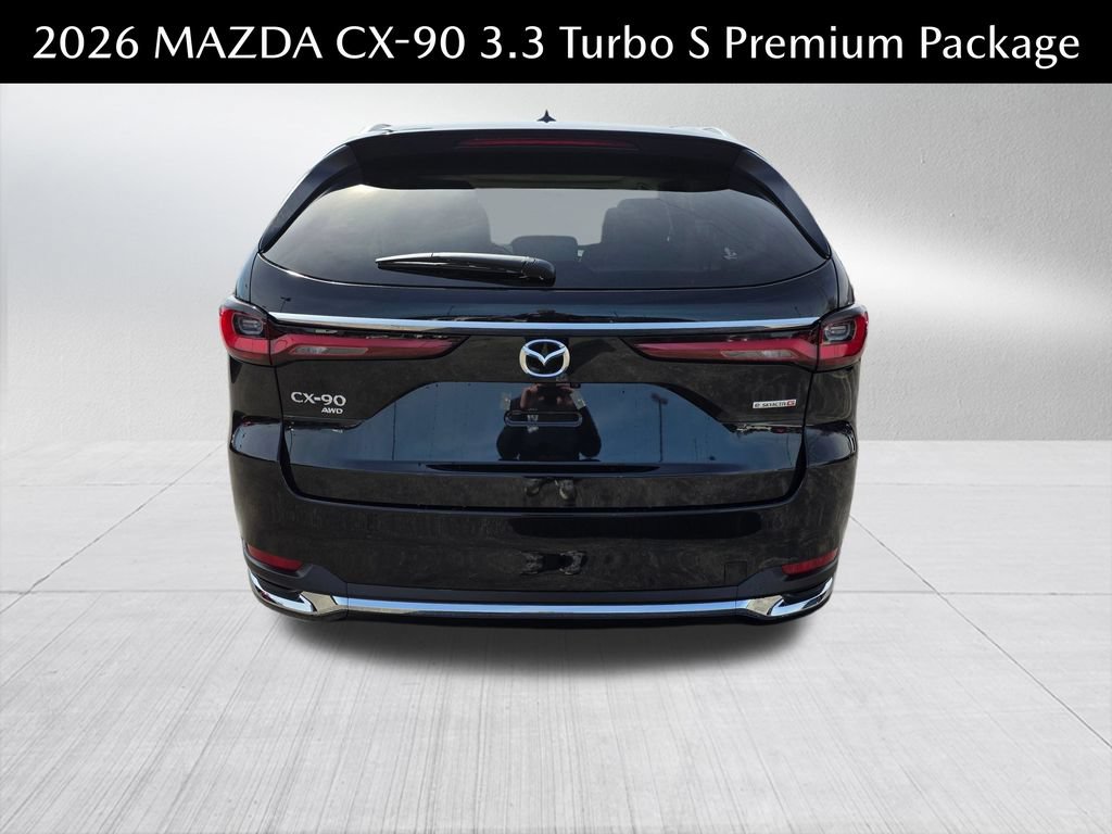 New 2026 MAZDA CX-90 3.3 Turbo S w/ Premium Plus AWD/4WD image 4