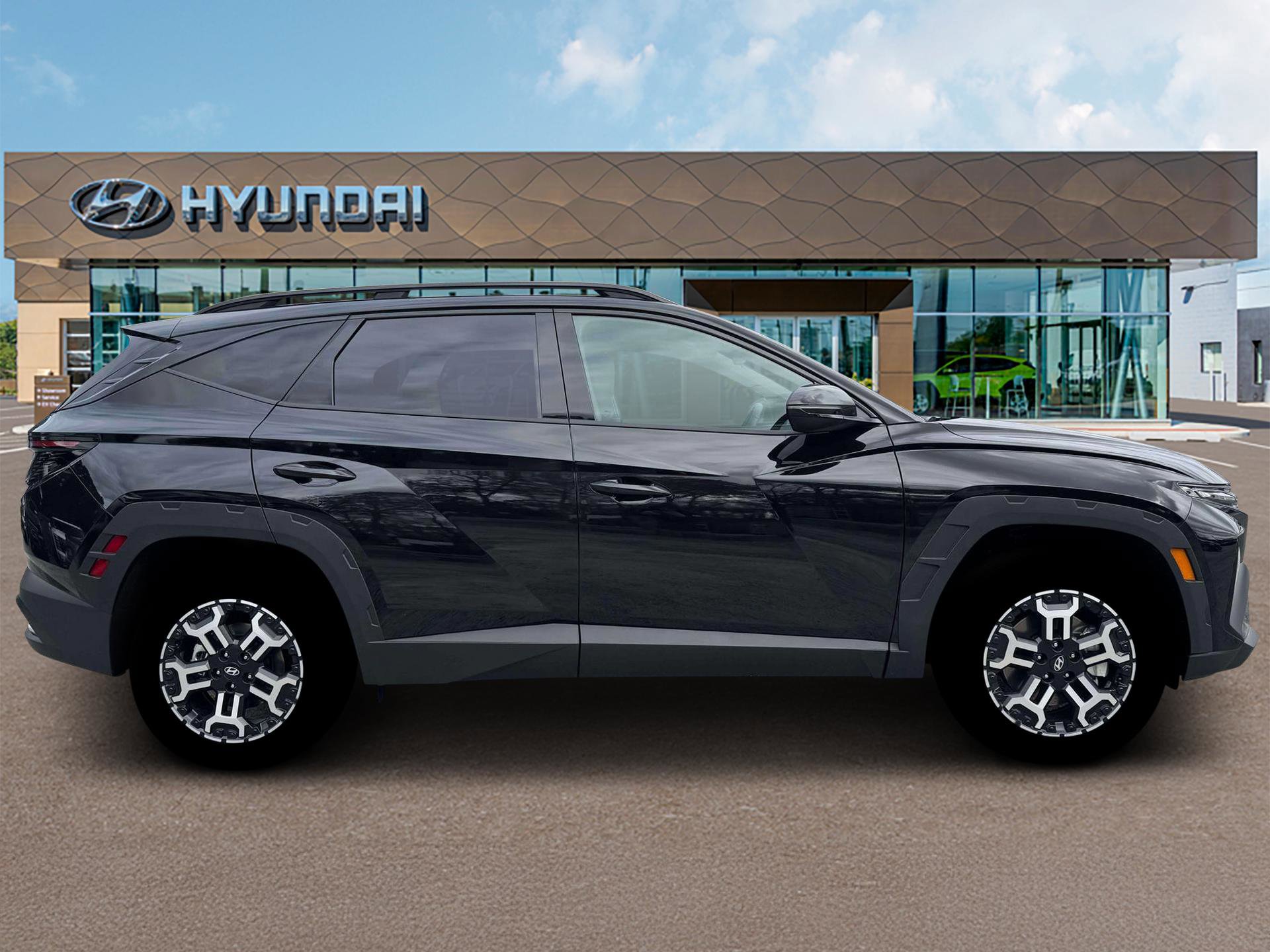 New 2026 Hyundai Tucson XRT image 9