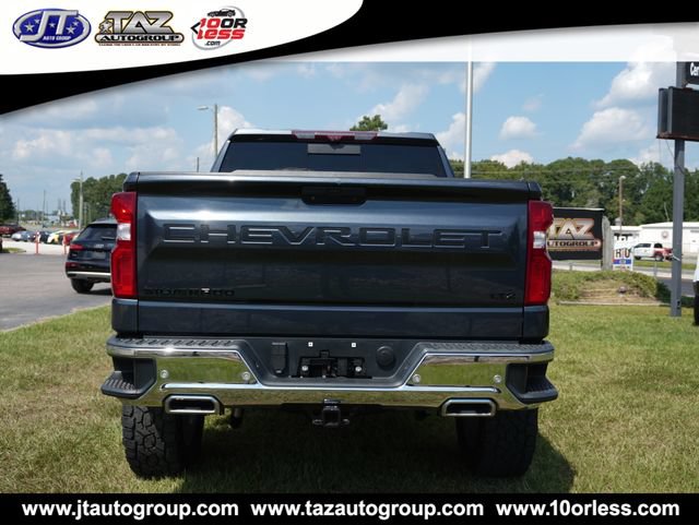 Used 2021 Chevrolet Silverado 1500 LTZ w/ LTZ Premium Package AWD/4WD image 6