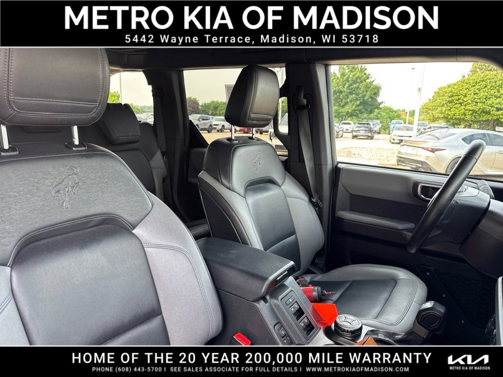 Used 2023 Ford Bronco Black Diamond AWD/4WD image 49
