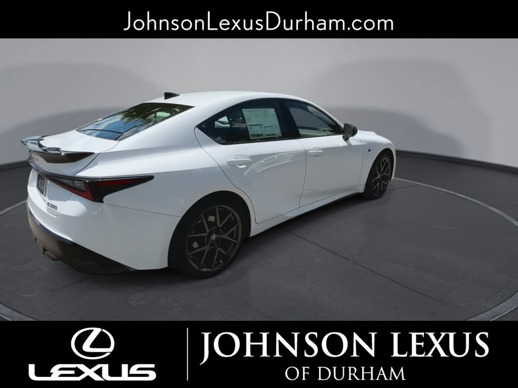 New 2026 Lexus IS 350 F Sport RWD image 8