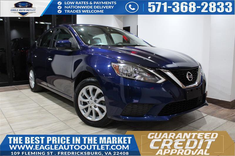 Used 2019 Nissan Sentra SV image 1