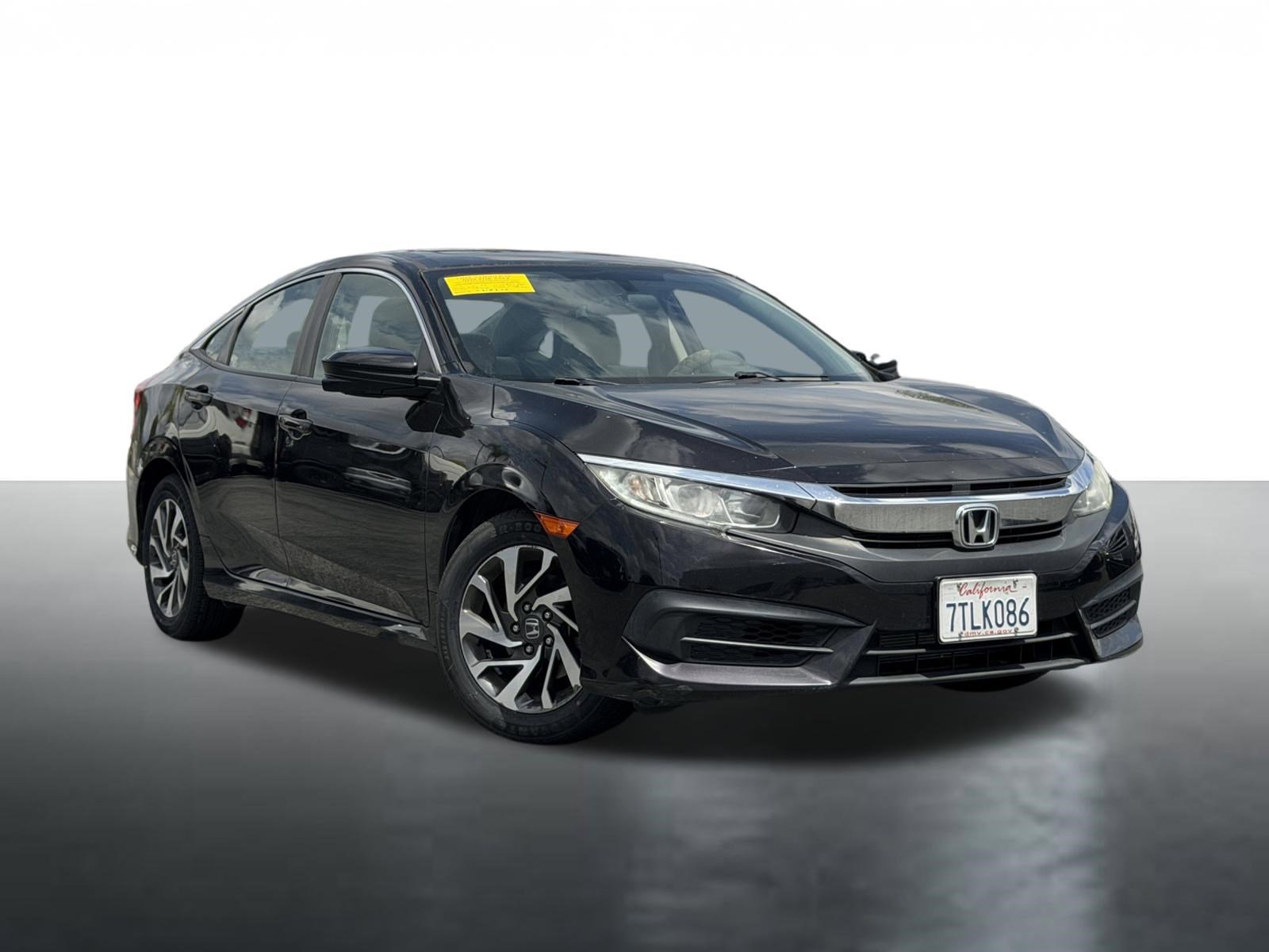 Used 2016 Honda Civic EX image 1