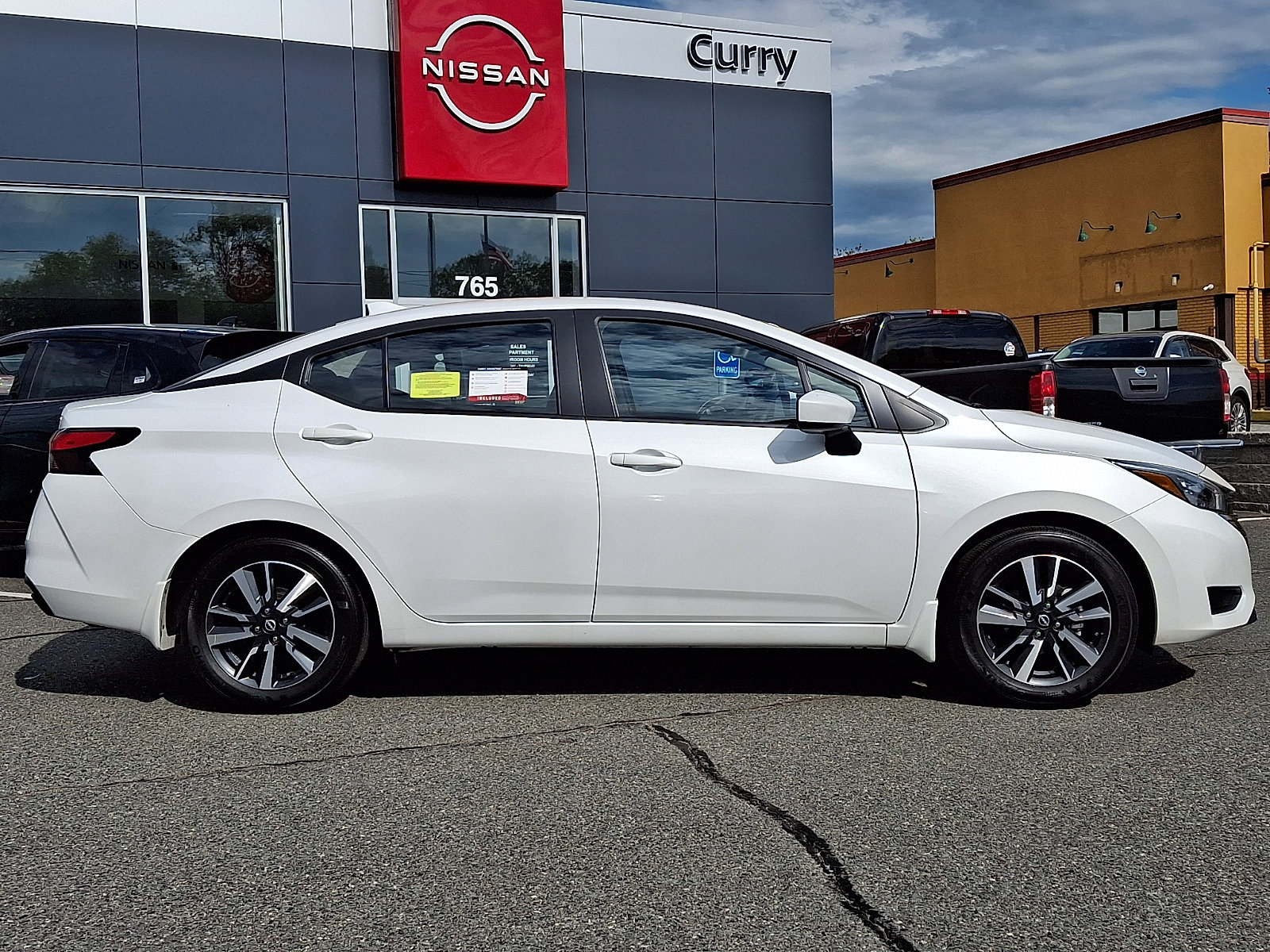 Certified 2025 Nissan Versa SV w/ Trunk Package FWD image 8