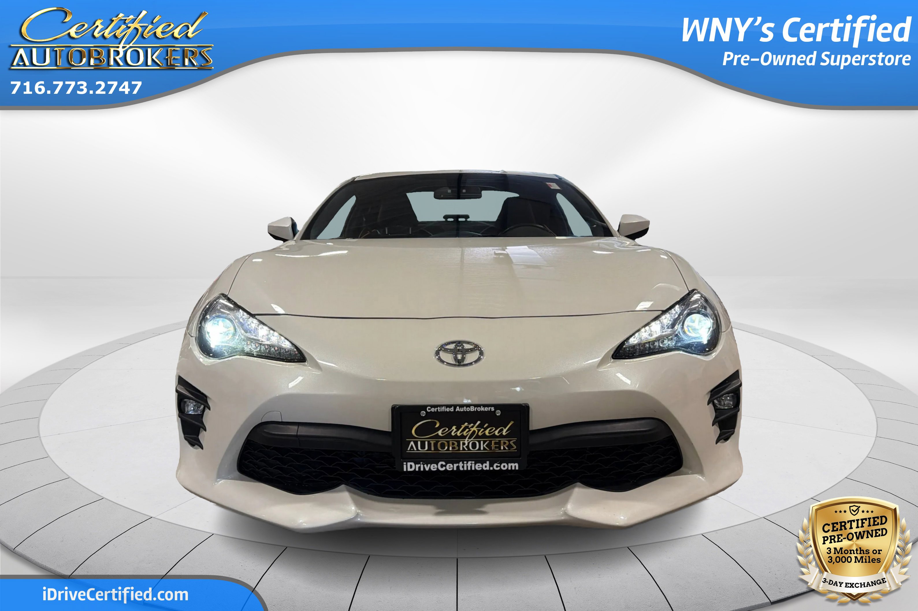 Used 2019 Toyota 86 RWD image 2