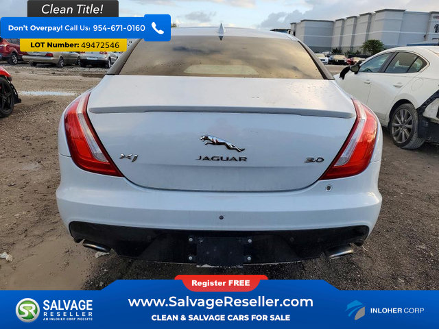 Used 2016 Jaguar XJ R-Sport RWD image 8