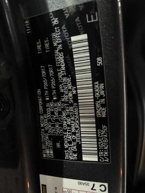 Used 2019 Toyota 4Runner TRD Off-Road Premium AWD/4WD image 45