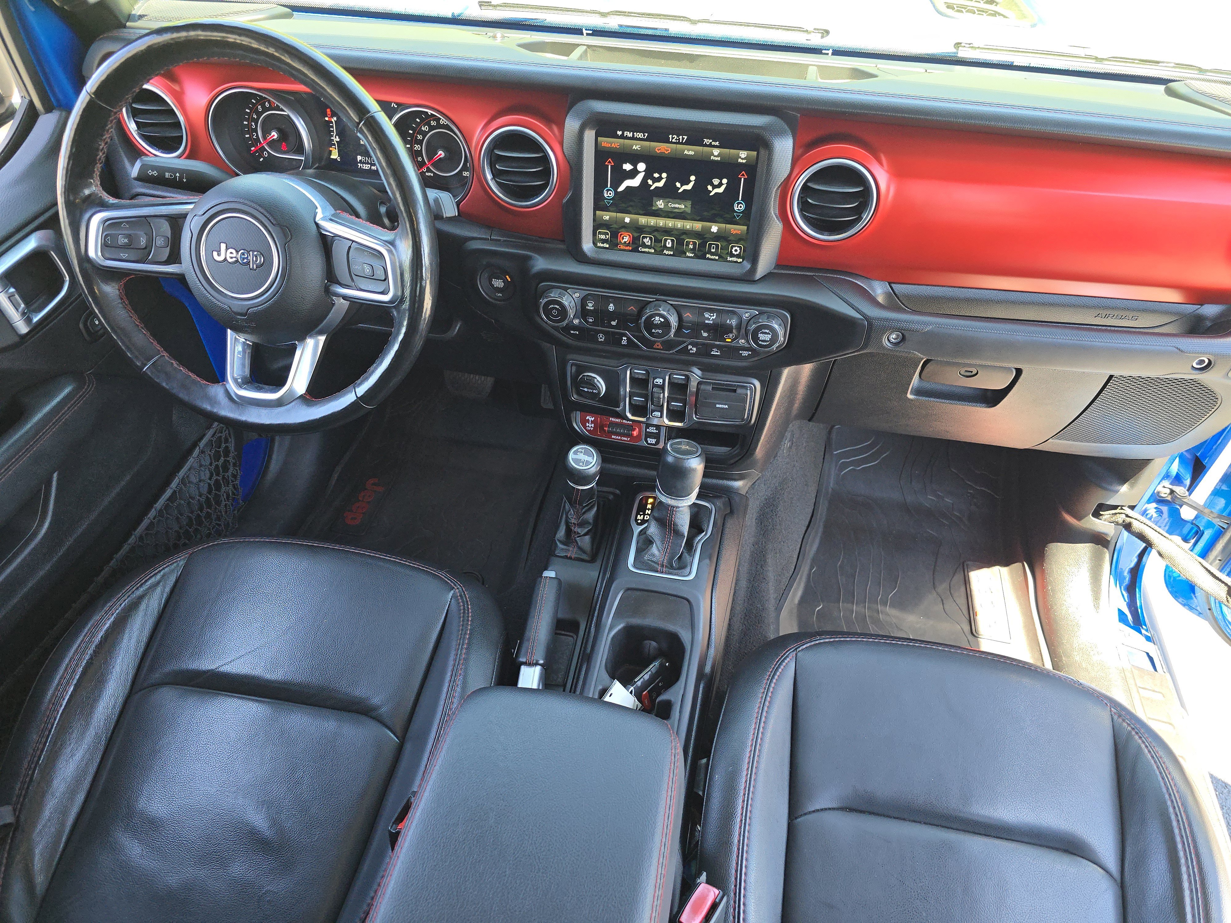 Used 2021 Jeep Gladiator Rubicon AWD/4WD image 26