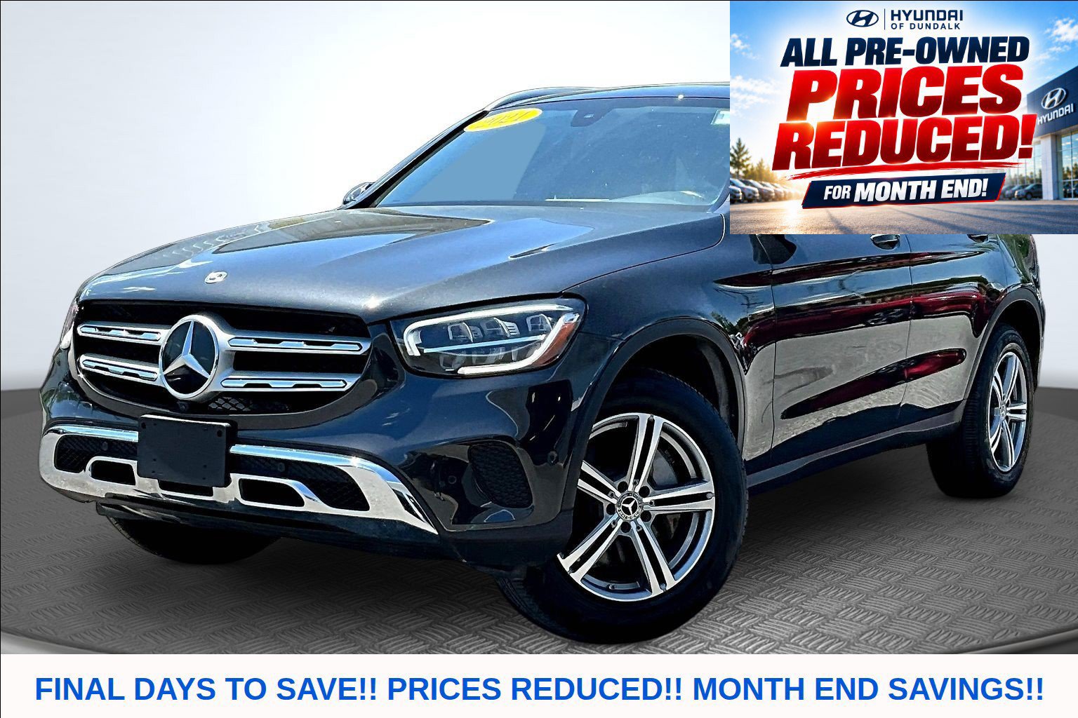 Used 2021 Mercedes-Benz GLC 300 w/ Premium Package