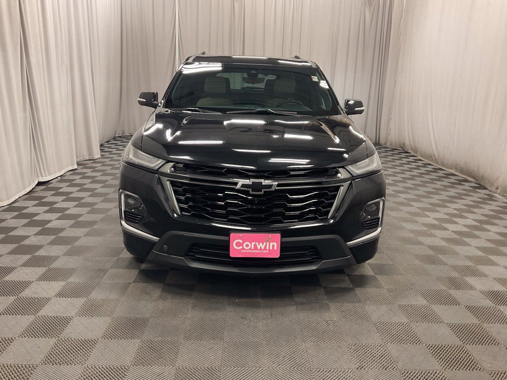 Used 2023 Chevrolet Traverse Premier w/ LPO, Floor Liner Package AWD/4WD image 12