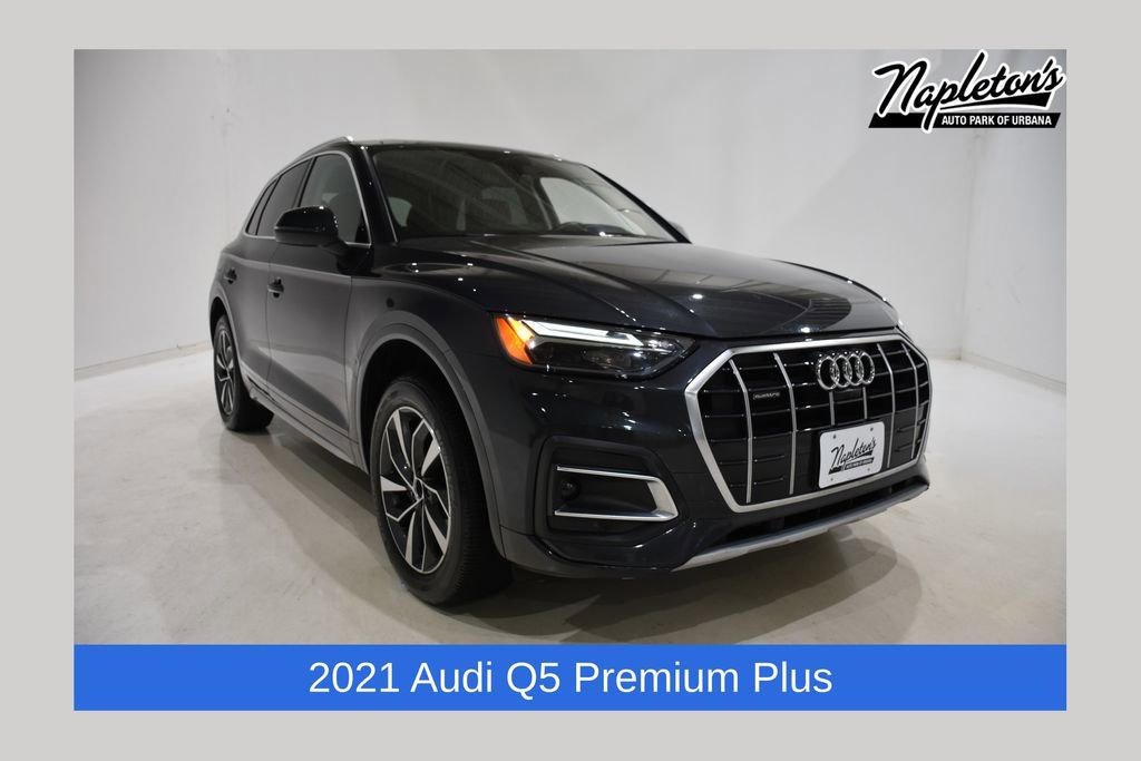 Used 2021 Audi Q5 2.0T Premium Plus w/ Premium Plus Package image 1