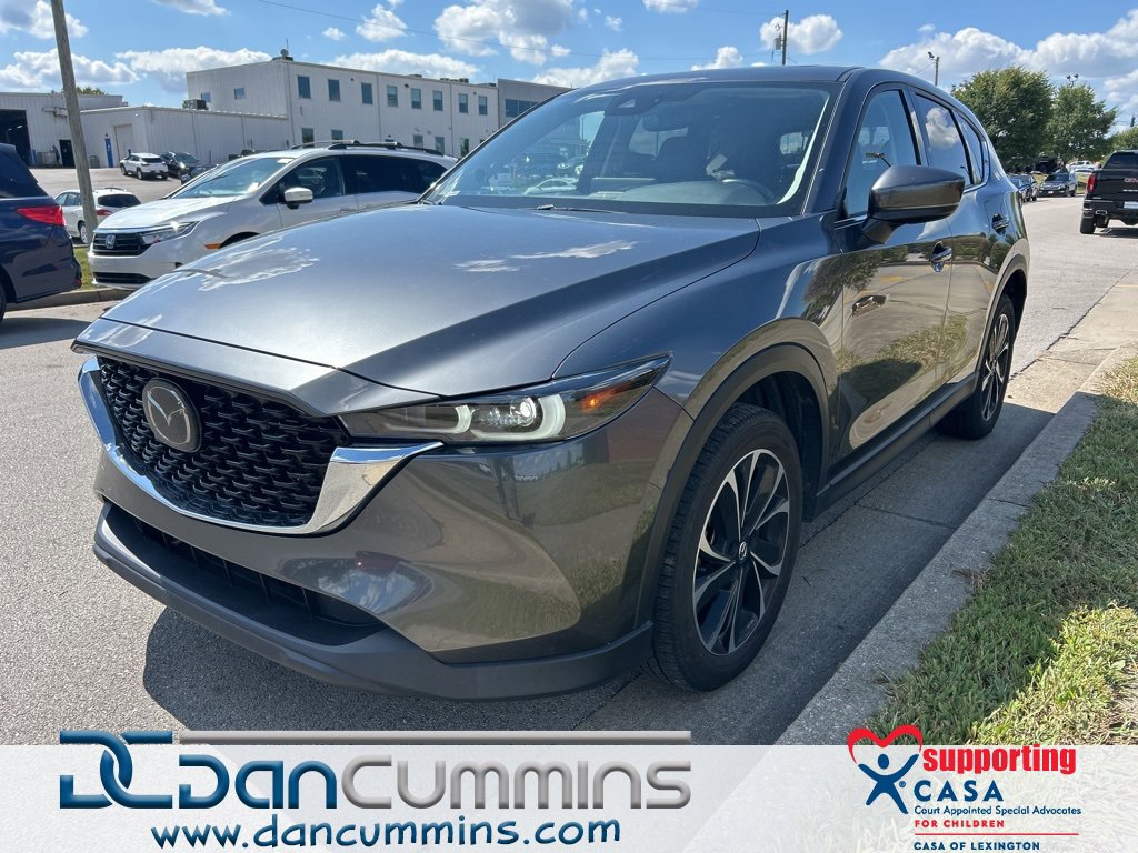 Used 2023 MAZDA CX-5 AWD 2.5 S w/ Premium Package