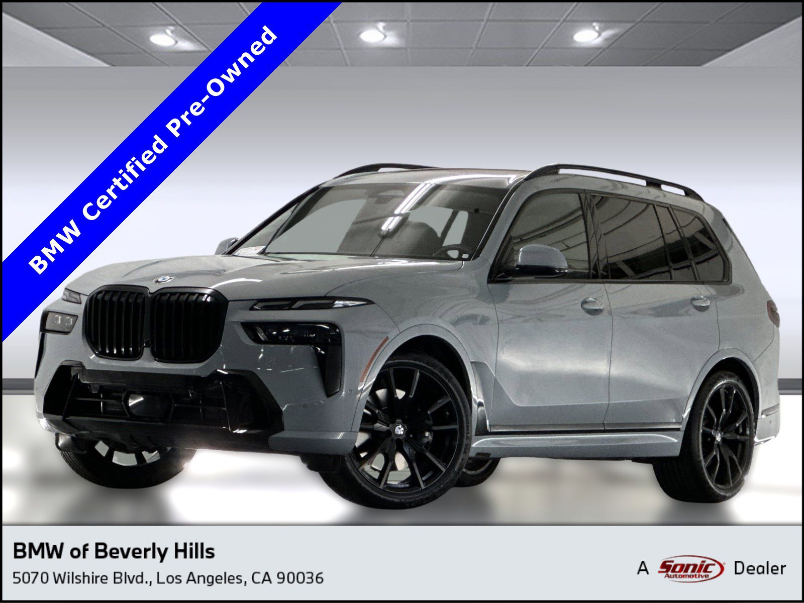 Certified 2023 BMW X7 xDrive40i w/ M Sport Package