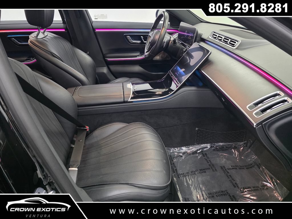 Used 2023 Mercedes-Benz S 580 4MATIC Sedan w/ AMG Line image 10
