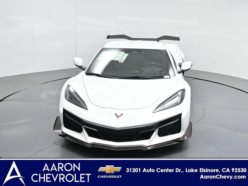 New 2025 Chevrolet Corvette Z06 w/ Z07 Performance Package image 34