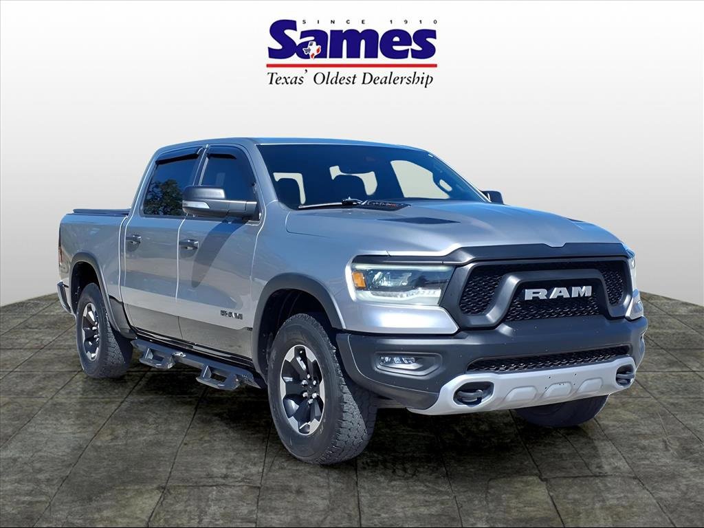 Used 2021 RAM 1500 Rebel w/ Rebel Level 1 Equipment Group