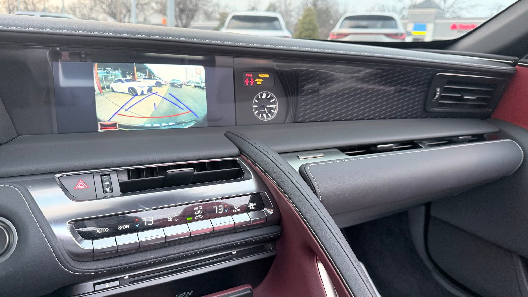 Used 2021 Lexus LC 500 Convertible image 46