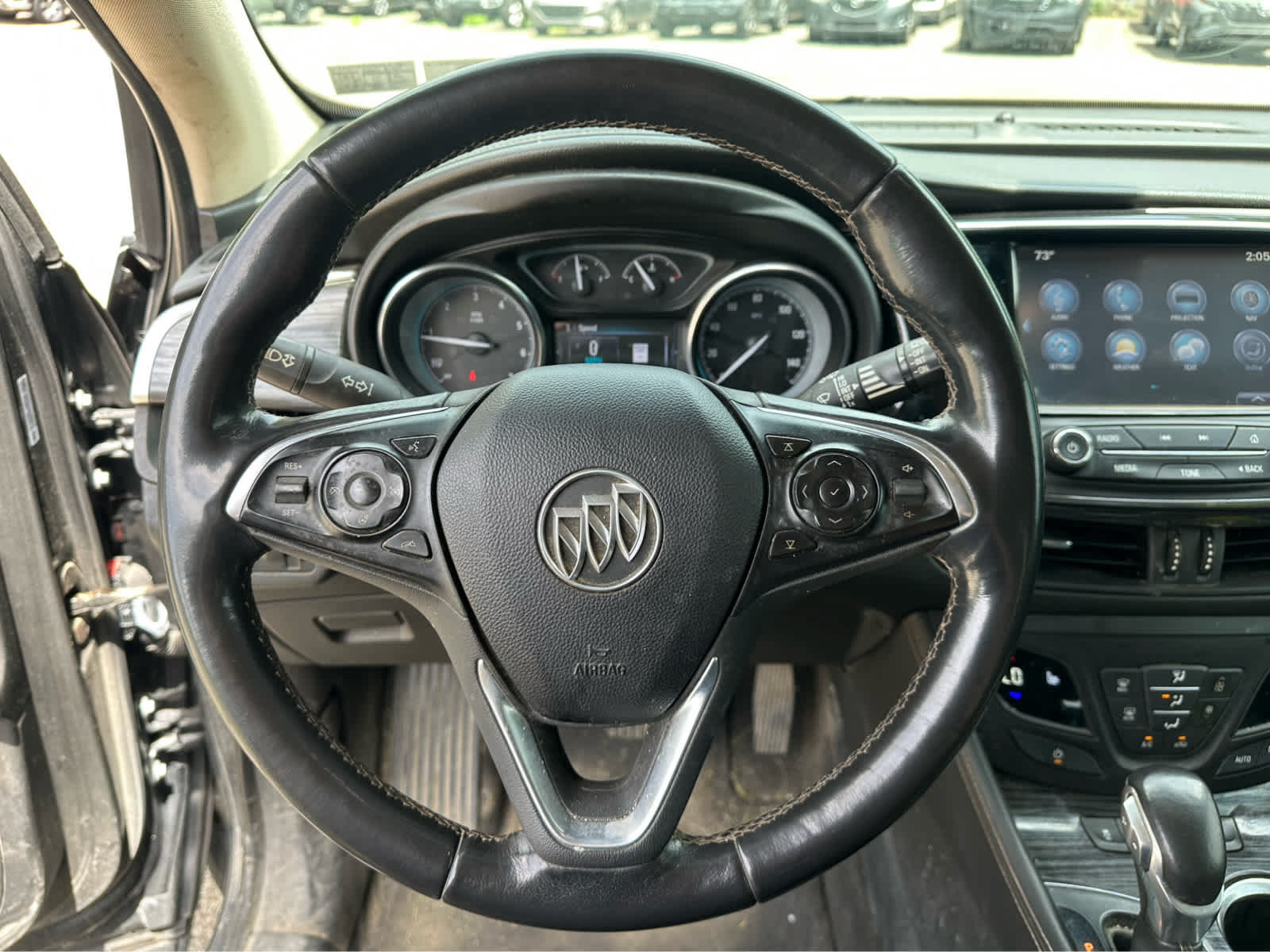 Used 2017 Buick Envision Essence AWD/4WD image 12