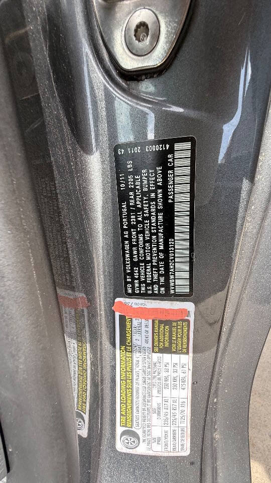 Used 2012 Volkswagen Eos Komfort FWD image 42