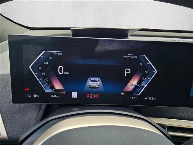 Certified 2024 BMW iX xDrive50 w/ Sport Package image 11