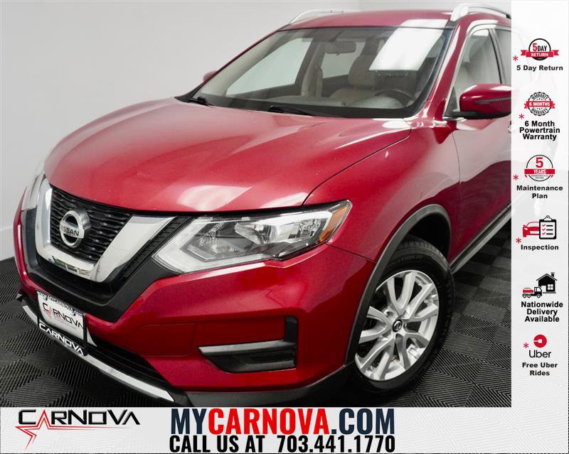 Used 2017 Nissan Rogue SV