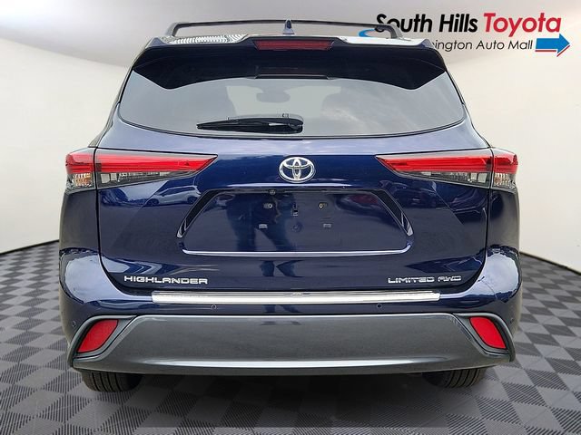 Certified 2020 Toyota Highlander Limited AWD/4WD image 5