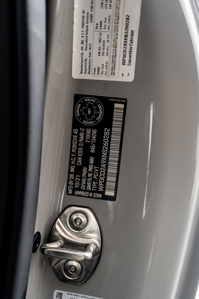 Used 2022 Porsche 911 Turbo image 56