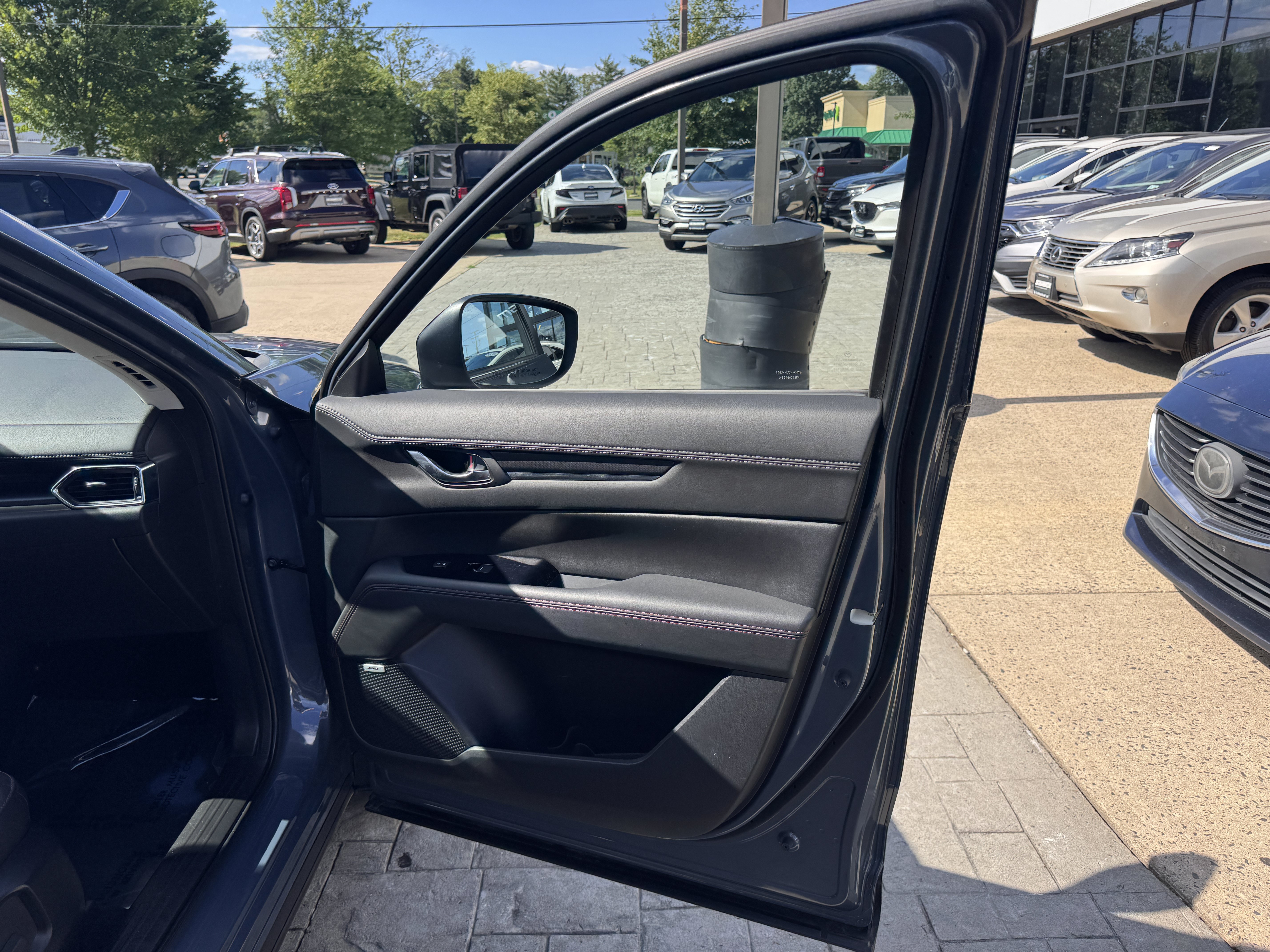 Certified 2023 MAZDA CX-5 Carbon Edition AWD/4WD image 27