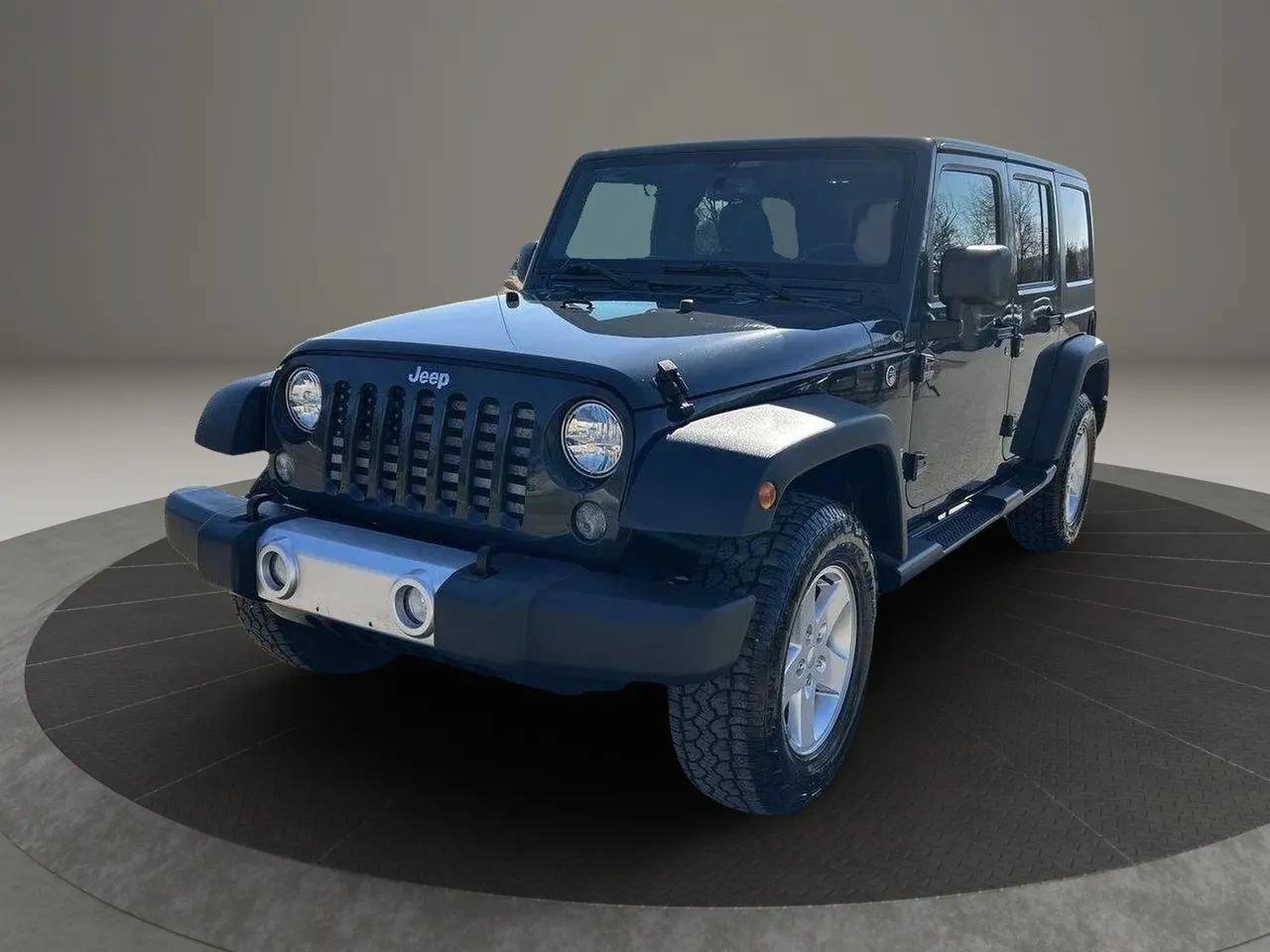 Used 2018 Jeep Wrangler Unlimited Sport w/ Dual Top Group AWD/4WD image 1