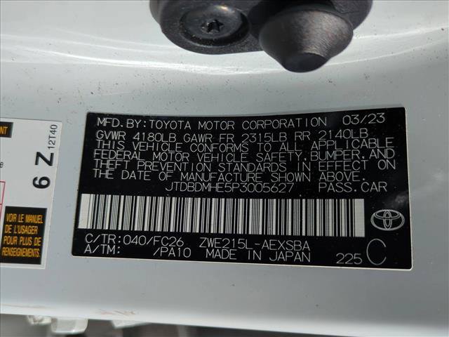 Used 2023 Toyota Corolla SE AWD/4WD image 15