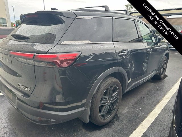 Certified 2026 INFINITI QX60 Sport w/ Dark Cargo Package AWD/4WD image 2
